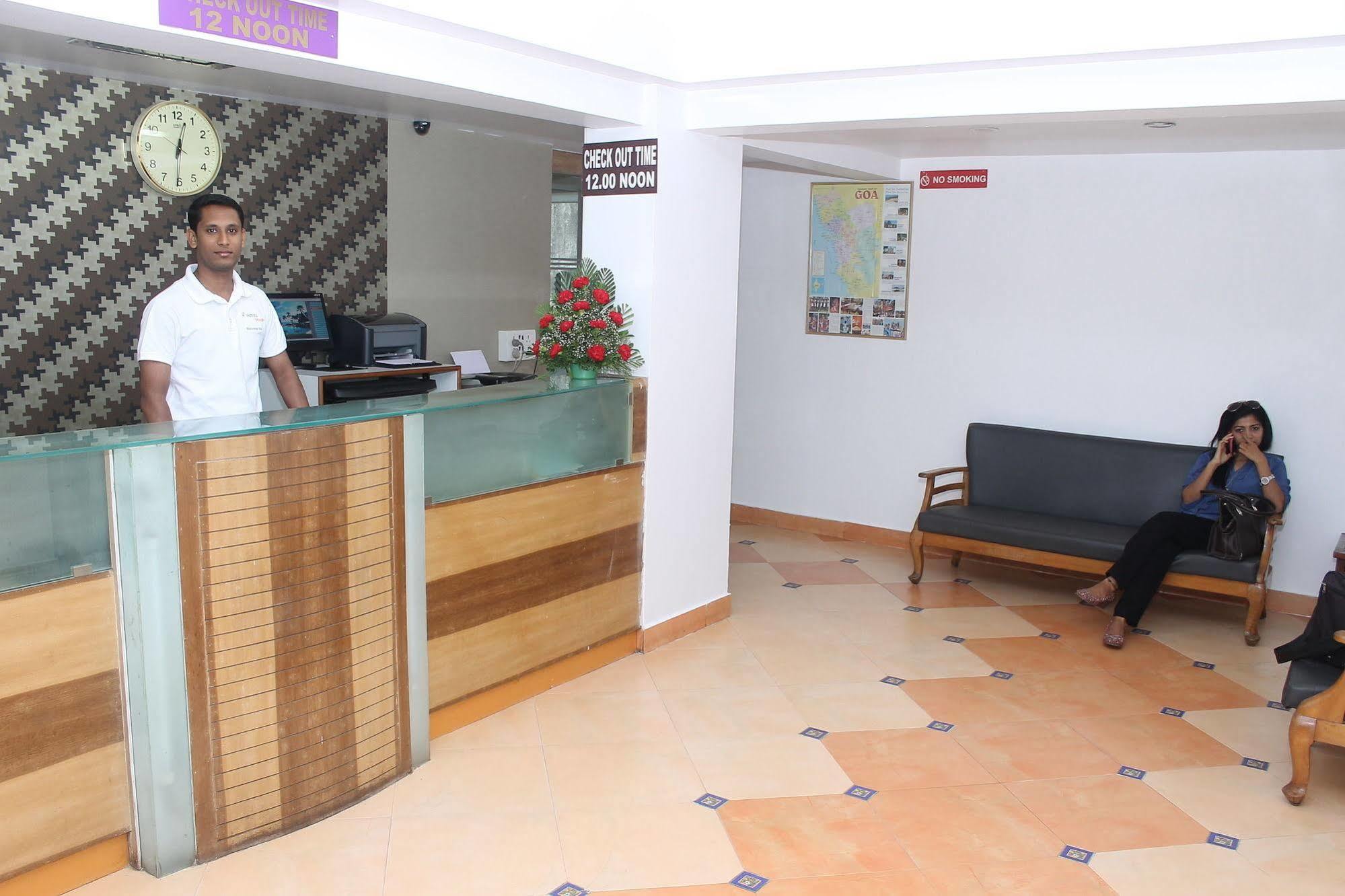 Hotel Tanish Madgaon Exterior photo